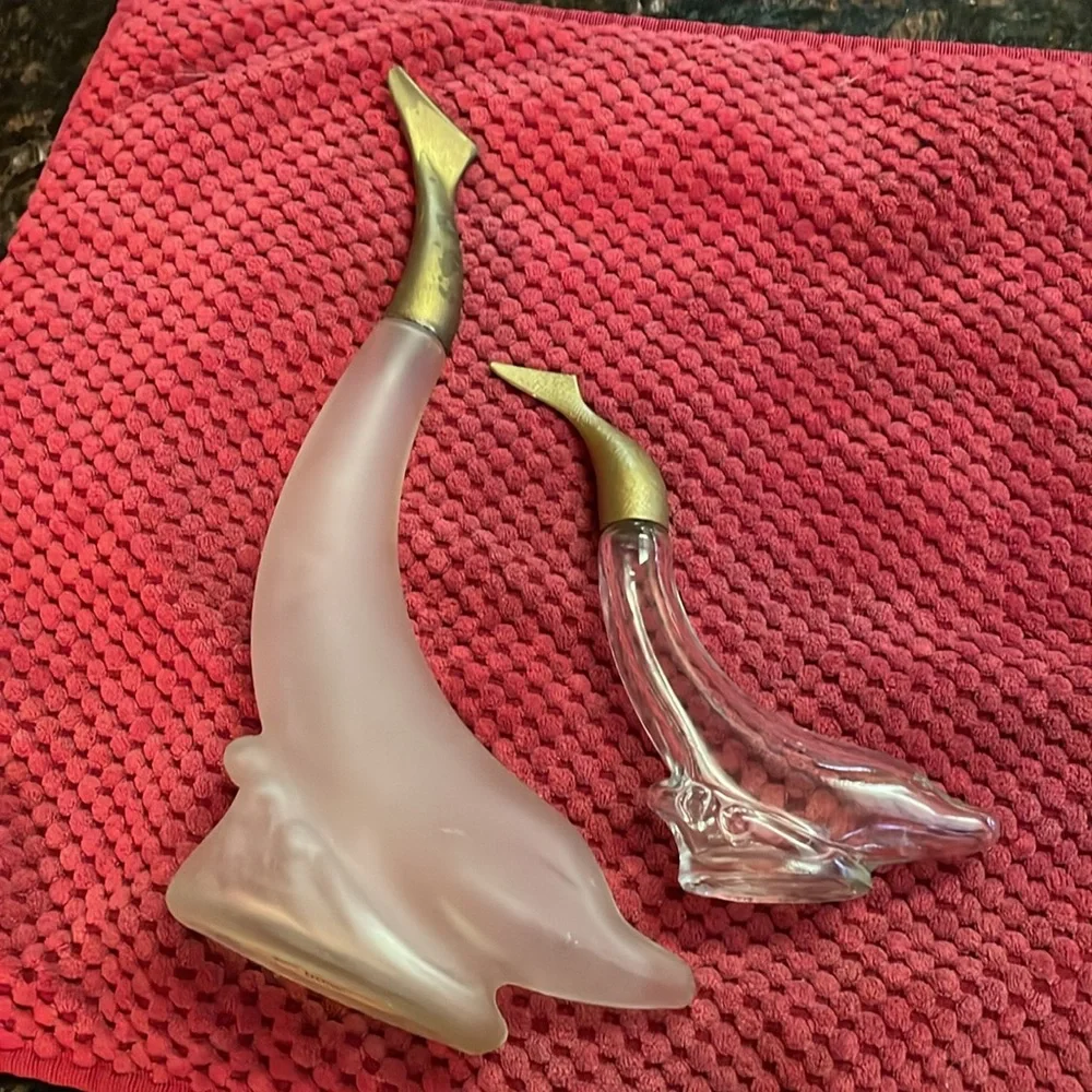 Avon ocean theme decanters